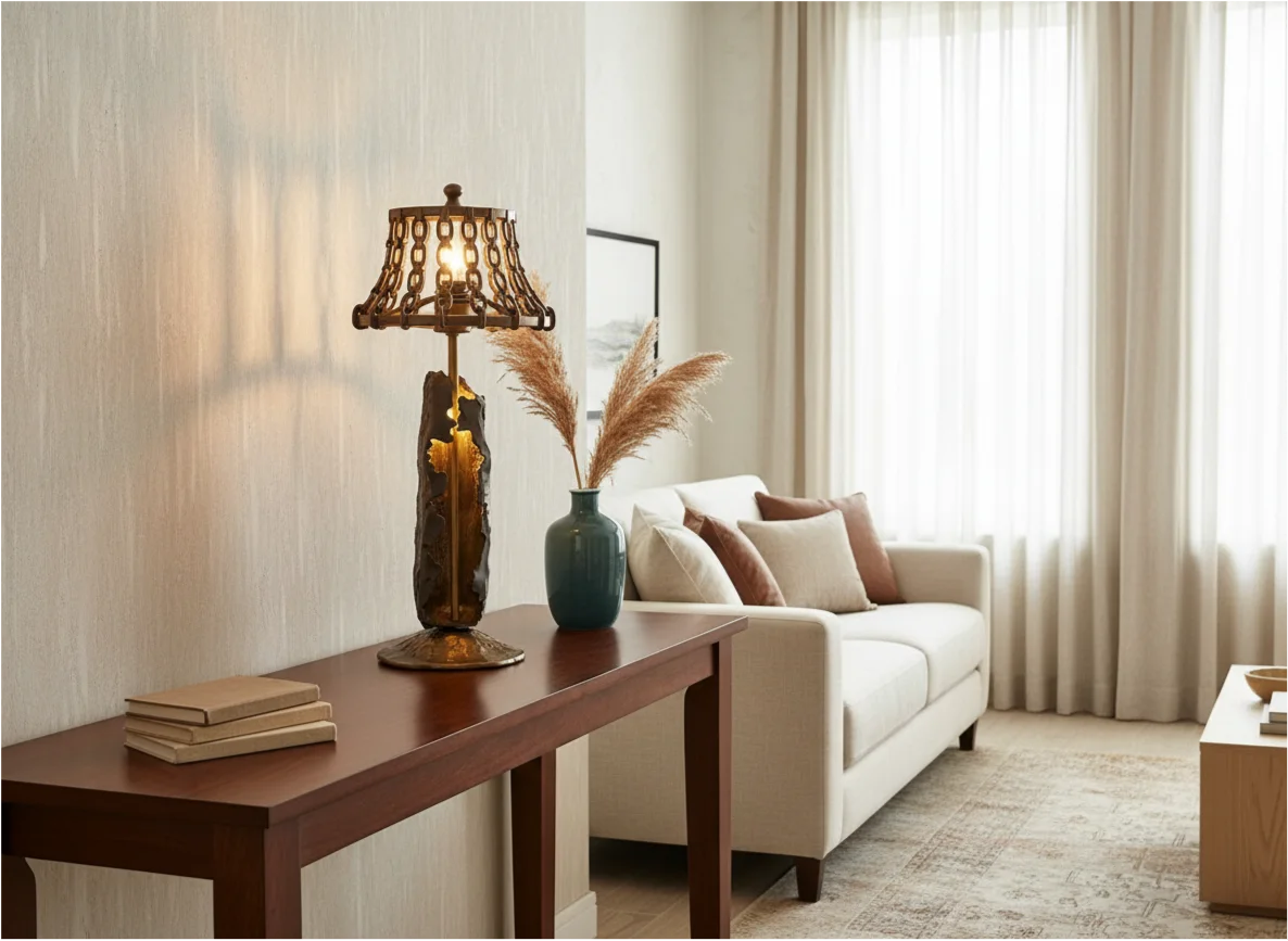 Kabuk Süspanse Living Room Kabuk Süspanse